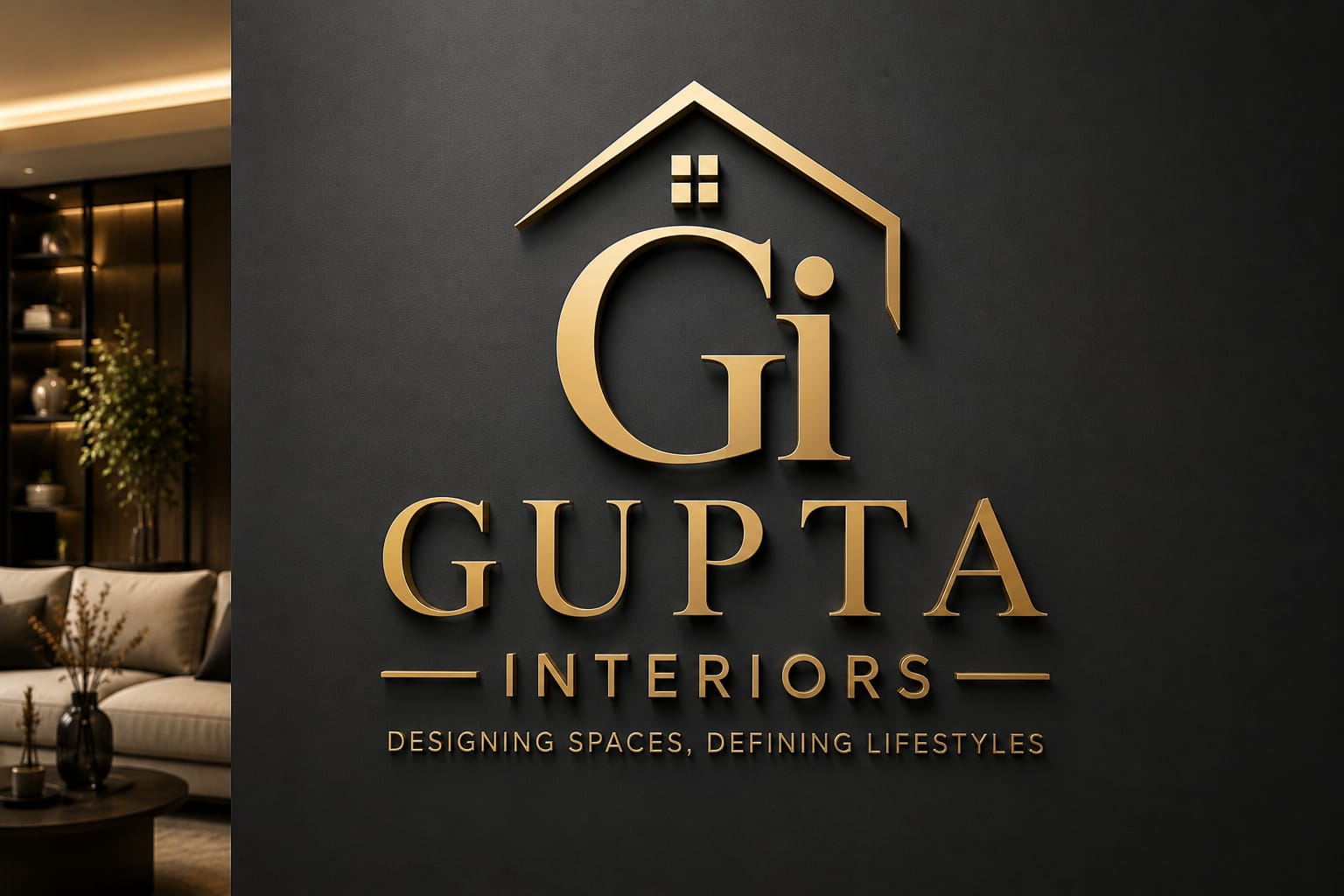 Gupta Interiors Logo